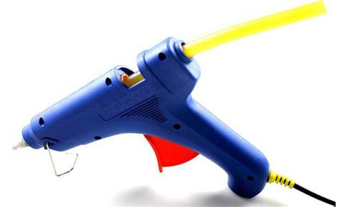 Perut terasa panas adalah sebuah. Pistol panas mencairkan