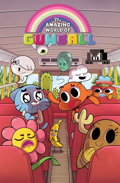 Maybe you would like to learn more about one of these? THE AMAZING WORLD OF GUMBALL #2 Retail Price: $3.99 Author ...