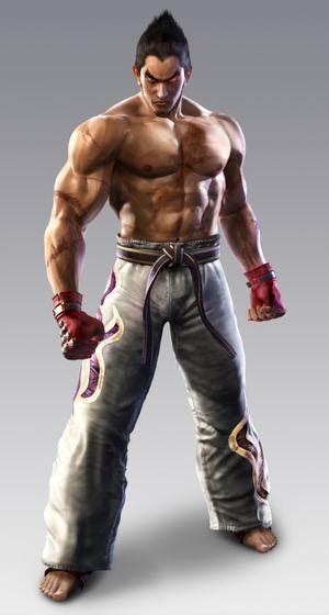 He originally appears as the main protagonist of the original tekken, later main antagonist of tekken 2, then the villain protagonist of tekken 4, villain in tekken 5, the secondary antagonist in tekken 6. tekken kazuya world: tekken 6 kazuya