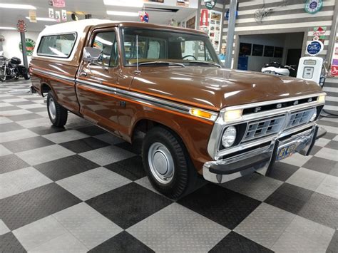 In the database of masbukti.com, available 1 modification which released in 1976: 1976 Ford F150 | GAA Classic Cars