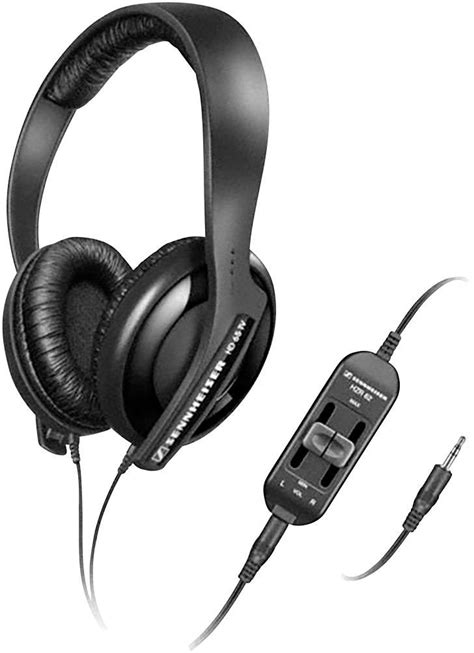 The world's finest headphones, microphones, wireless systems and broadcast headsets. Sennheiser HD 65 TV TV On Ear koptelefoon Zwart | Conrad.nl