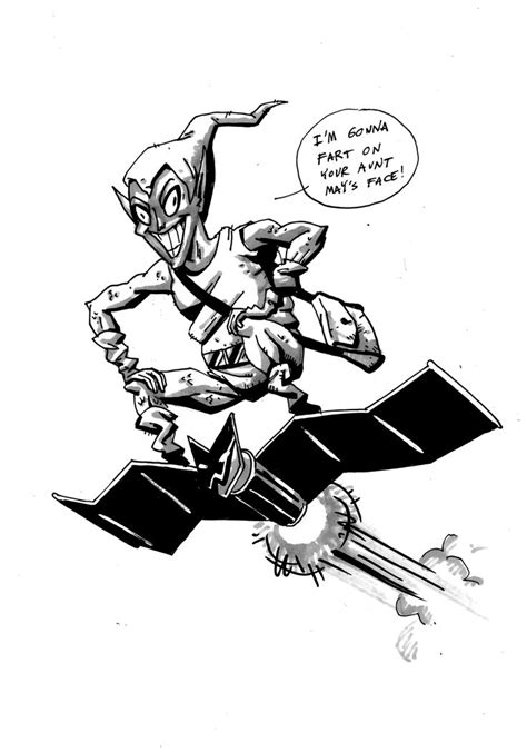 It's really ongoing theme that joker is talking straight to the readers and here he even rips the actual comic. nonamethefox | Green goblin, Goblin, Spiderman