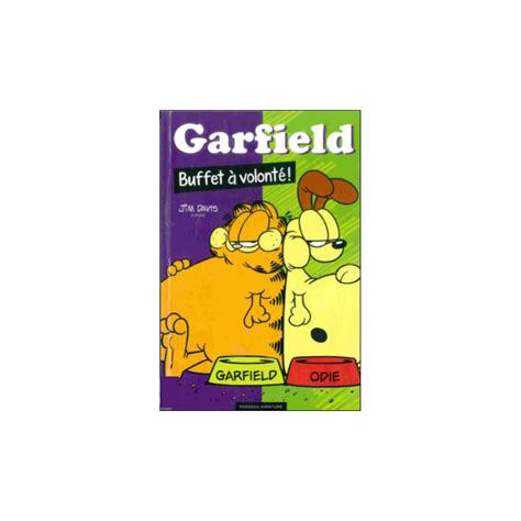 Lopend buffet al vanaf €5 per persoon. GARFIELD : BUFFET À VOLONTÉ