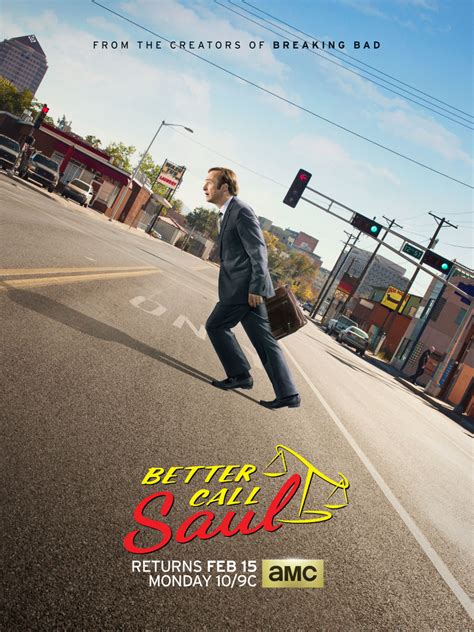 Better call saul, alternative tv poster. Better Call Saul Season 2 poster released | VODzilla.co ...
