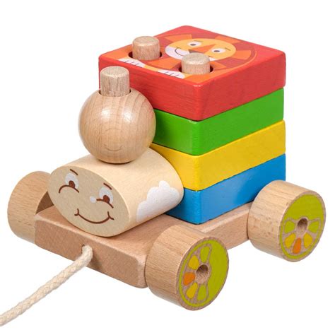Деревянные игрушки - лучшие модели для развития детей всех возрастов