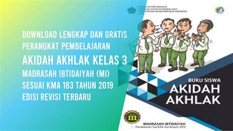 Rpp aqidah akhlaq kelas 6 smt 2 download. Silabus Mi Akidah Akhlak Daring / Pin Di Rpp Dan Silabus ...