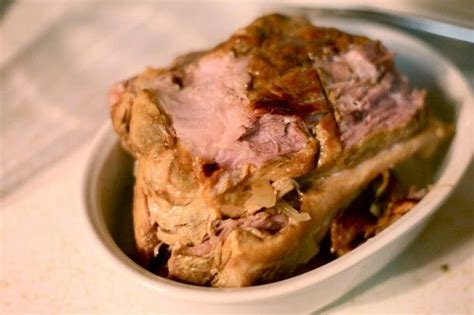 Many times i'll get asked what's for dinner and when i answer chicken i get an eye roll in response. How To Cook Boston Rolled Pork Roast / Slow Cooker Pulled ...