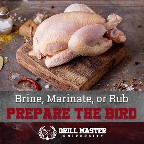 Grilling raw chicken can be more difficult due to the uneven soak the chicken in a salty brine for 30 minutes. Smoking Whole Chicken - Easy Recipe - Grill Master University