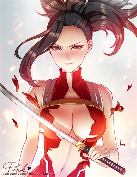 Hd wallpapers and background images. Yaoyorozu Momo by PinkLadyMage on DeviantArt