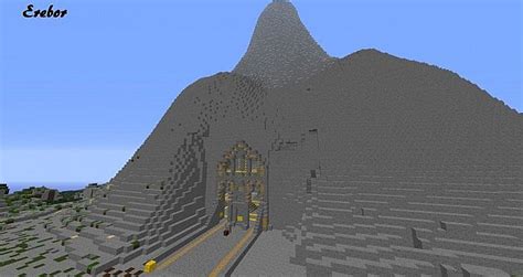 We do this by organizing ourselves as a group and with methods to build the areas. Middle Earth Server Minecraft Map