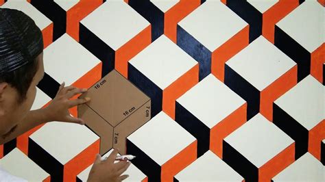 Wallpaper warna hitam group 58 hd wallpapers. OPTICAL ILLUSION 3D WALL DESIGN | 3D WALL DECORATION ...