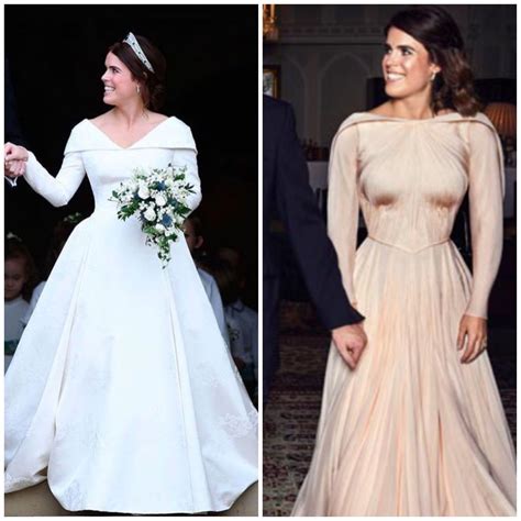 Princess eugenie's wedding reception dress was a real knockout. Ideas For Princess Eugenie Wedding Reception Dress ...
