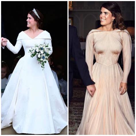 Get a first look at her wedding dress here! Ideas For Princess Eugenie Wedding Reception Dress ...