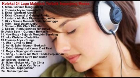 Download lagu lagu malaysia (4.62 mb) dan streaming kumpulan lagu lagu malaysia mp3 terbaru gratis dan mudah dinikmati, video klip lagu malaysia mp4, lirik lagu lagu malaysia full album. Keleksi 24 Lagu Malaysia Terbaik Sepanjang Masa