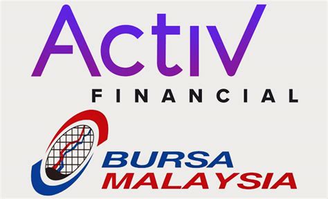 Television & cinema makan bola for sistem televisyen berhad (tv3) by leo burnett malaysia. Bursa Malaysia Berhad and ACTIV Financial Systems, Inc ...