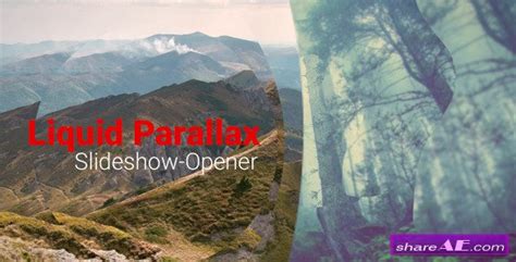 Aep от вчера, 12:38, посмотрело: Videohive Epic Inspiration Parallax Slideshow » free after ...