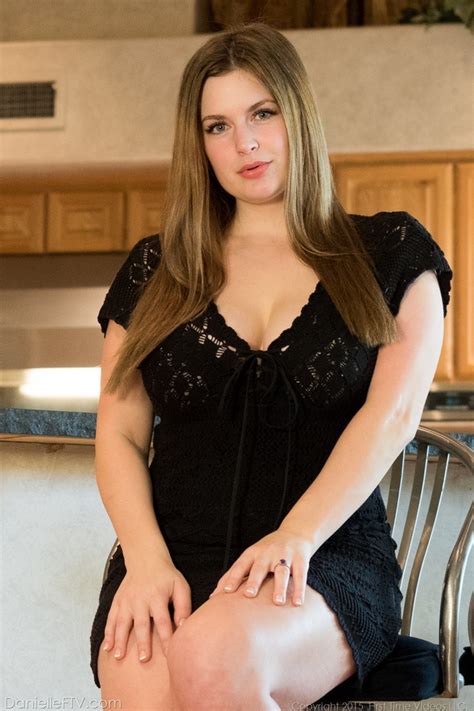 Previously one of the vaunted ftv girls, danielle now has her very own website dedicated exclusively and entirely to her content. Danielle FTV Sexy Black Dress Curves - Curvy Erotic