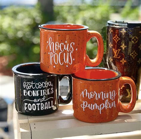 Our mugs are made of durable ceramic that's dishwasher and microwave safe. Pin by FutureFemaleLeaders on Random | Mugs, Autumn coffee