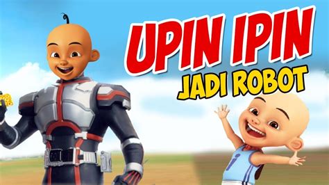 Berbagi ke twitter berbagi ke facebook. Upin ipin jadi Robot Cangih , ipin senang ! GTA Lucu - YouTube