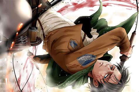 Attack on titan 4k wallpapers. 2560x1700 shingeki no kyojin, rivaille, look Chromebook ...