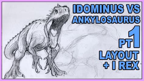 آنکیلوساروس indominus rex vs ( دایناسور ساختگی توسط. Desenho Do Indominus Rex-desenho do indominus rex para ...