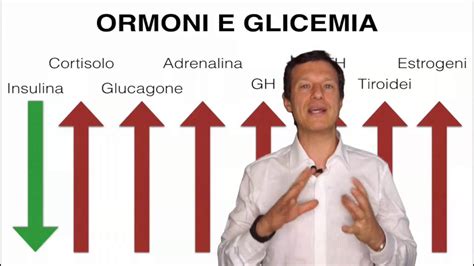 Considerando le diverse categorie di alimenti, possiamo quindi fare una distinzione. Gli Ormoni che regolano la Glicemia - molti la alzano ma ...