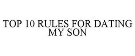 We did not find results for: TOP 10 RULES FOR DATING MY SON Trademark of Hewings ...