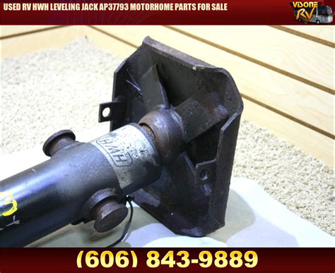 Skip to main search results. RV Components USED RV HWH LEVELING JACK AP37793 MOTORHOME ...