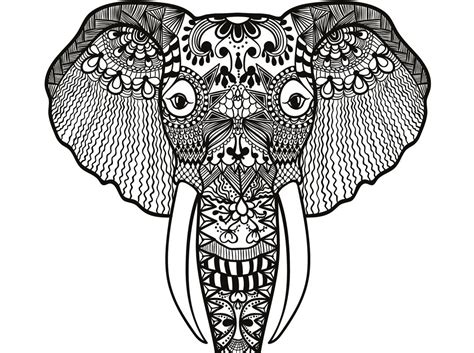 Ausmalbilder erwachsene elefant malvorlage elefant mandala coloring and malvorlagan. Malvorlagen: Tiermotive