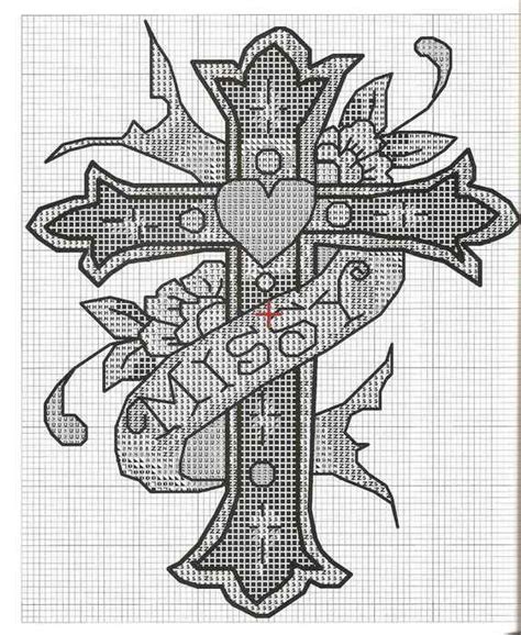 Maybe you would like to learn more about one of these? Ed Hardy Cross-Stitch Patterns 24.2 | Plastic canvas ...