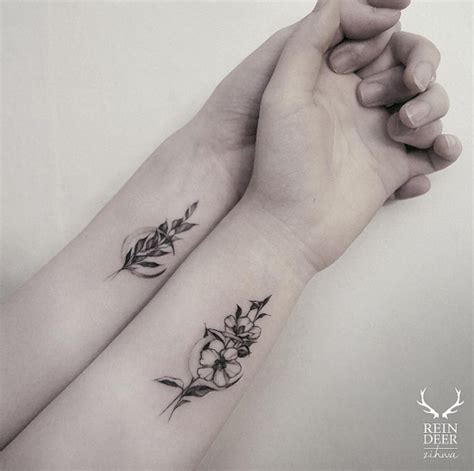 This trend is very popular mainly among young people who want to emphasize that. 60 Amazing Best Friend Tattoos for BFFs - TattooBlend