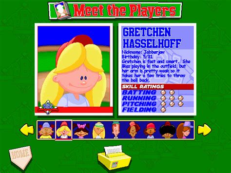 I really want to play this game on my xp virtual pc. Backyard Baseball Humongous Entertainment Play Online ...