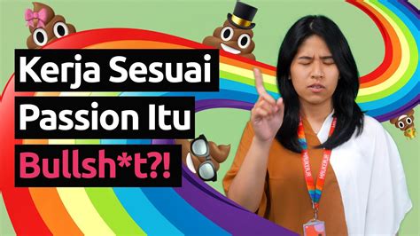 Maybe you would like to learn more about one of these? Pilih Gaji Besar atau Kerja sesuai Passion? - YouTube