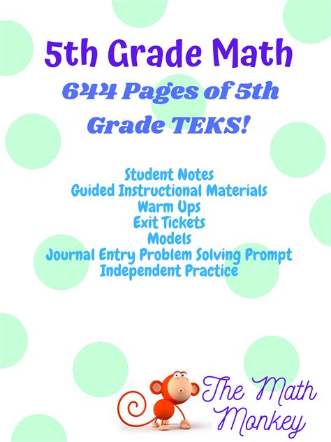 Aps invites you to get familiar with the content standards your child should master this year. 5th Grade Math Bundle | 5th grade math, Math bundle, Math ...