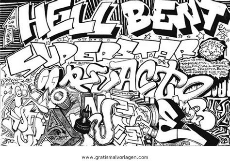 G raffiti abc buchstaben vorlagen. Graffiti Schrift Zum Ausmalen | Kinder Ausmalbilder