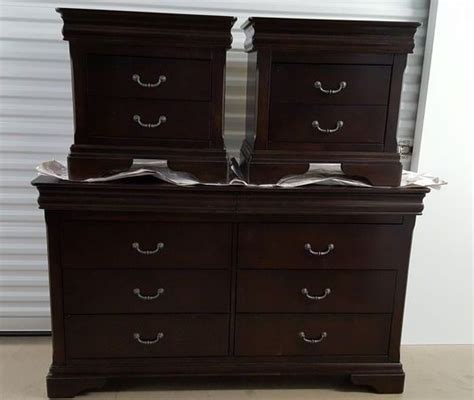 Once i started taking it out of the boxes i realize i was not able to do it myself too complicated for my skill set, so i hired someone and it took her about 1 1/2 hours to put it. Modern espresso colored dresser with matching pair ...