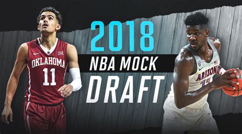 Complete information on future nba draft pick obligations and credits on realgm.com. NBA Mock Draft 2018: Trade Rumors and Final Picks for Both ...