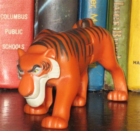 Check out our jungle book toy selection for the very best in unique or custom, handmade pieces from our toys shops. Percy's World of Toys Series 2: 3972. Tiger Disney the ...