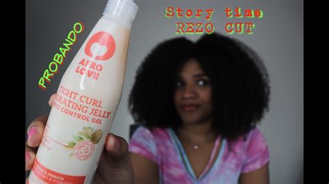 The rezo cut is nubia's own creation with an emphasis on volume and shape (not poof), and it's compatible with every curl and wave pattern. Story time REZO Cut - Probando Afro Love Jelly - YouTube