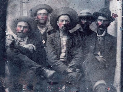 New evidence suggests 'the kid' lived into the atomic age is the man on the left billy the kid? 'Only known photograph discovered' of Billy the Kid and ...