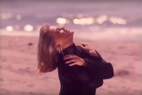 Belinda carlisle sings and dances belinda carlisle sings and dances as she stands on a california beach near the ocean. SULK SHOP — Music Video Monday: Mad About You, Belinda ...