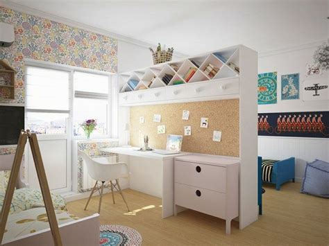 Auch für jungs stehen tolle kinderzimmer zur auswahl. Kinderzimmer mit verspieltem Design - 4 Einrichtungsideen ...