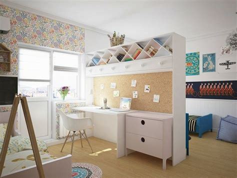 Ideen für die raumgestaltung im kinderzimmer: Kinderzimmer mit verspieltem Design - 4 Einrichtungsideen ...