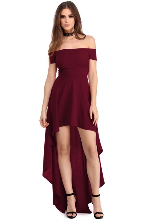 Lunghezza della veste da donna: elegante abito cerimonia da donna vestito lungo damigella ...