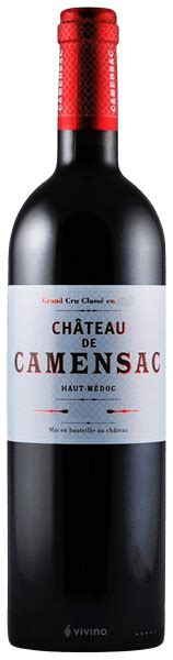 Château de camensac produce este château de camensac , un vino tinto con do alto médoc a partir de las variedades merlot y cabernet sauvignon. 2014 Château de Camensac Haut-Médoc (Grand Cru Classé ...