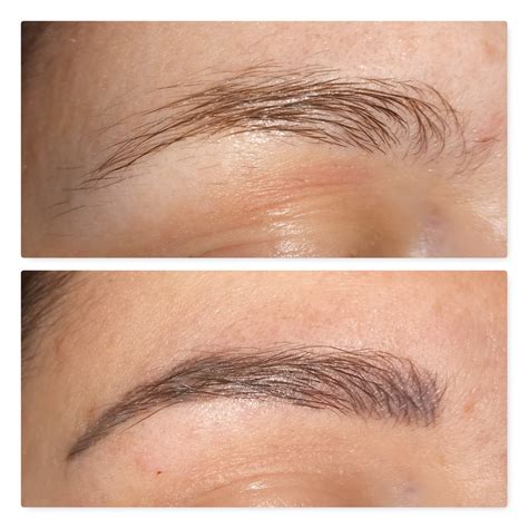 KB Pro Microblading Before and After Pictures by KB Pro Brow Artist Hayley at Swinford Beauty ...