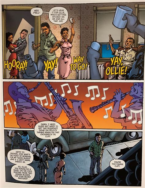 ˈjuzɛf tɛˈɔdɔr ˈkɔnrat kɔʐɛˈɲɔfskʲi (); Graphic Novel Resources: The Be-Bop Barbarians: A Graphic ...