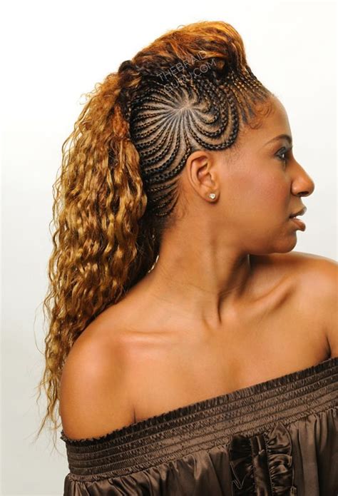 Braided mohawk hairstyles have gone mainstream this season. 15 Foremost Braided Mohawk Hairstyles - Mohawk With Braids