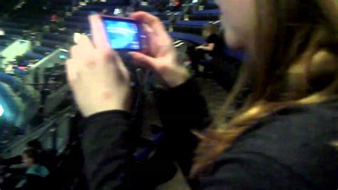 Check spelling or type a new query. view from block 406 row k at the 02 - YouTube