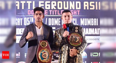 The process of tickets booking is not a very tough task. Battleground Asia: Tickets for Vijender's bout go on sale ...